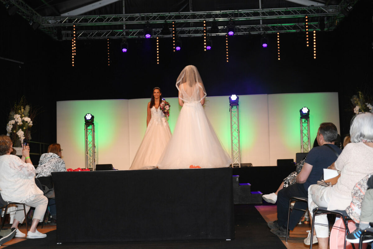 Uschi's Brautmode an der Rhema 2024
