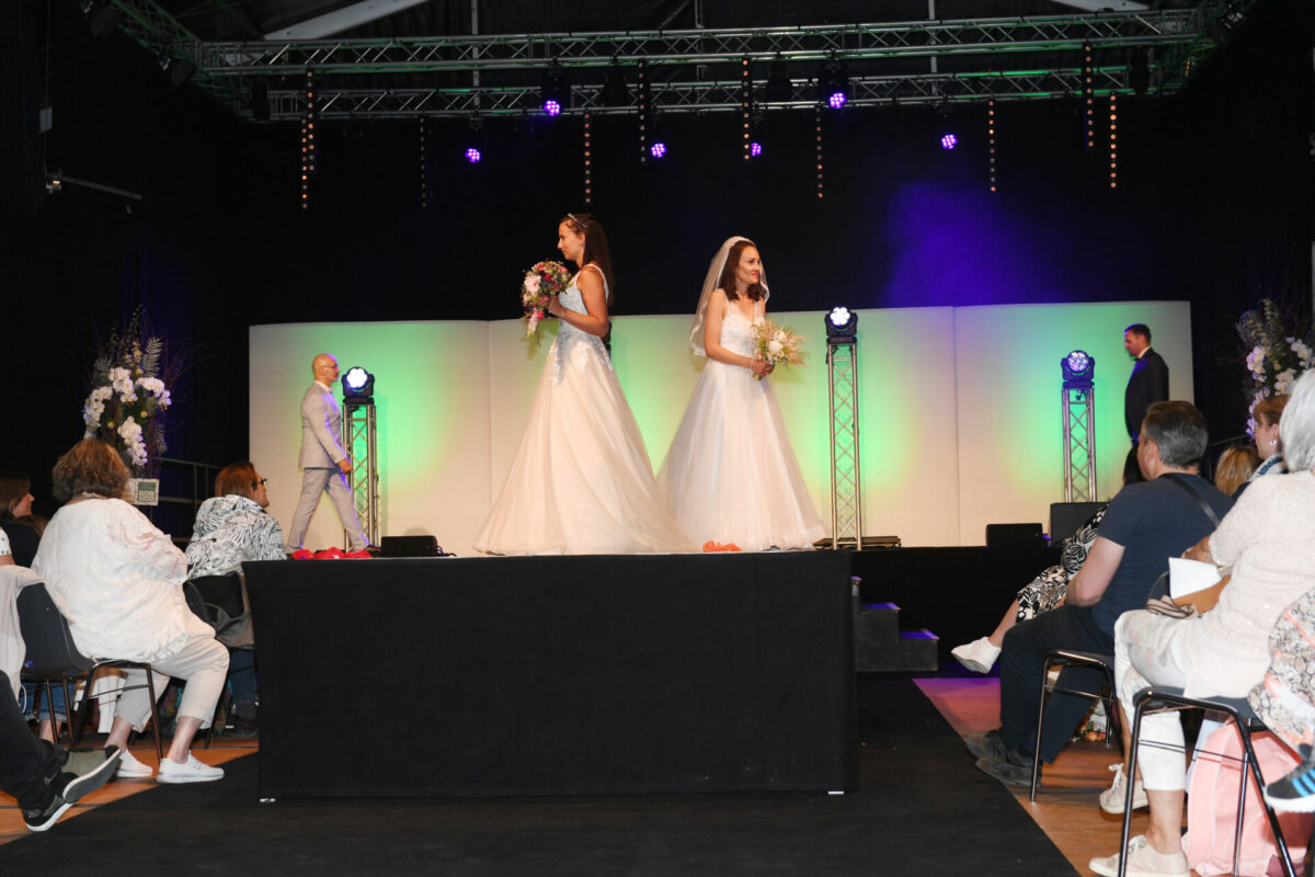 Uschi's Brautmode an der Rhema 2024