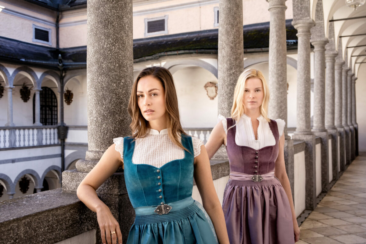 Elegante Dirndl