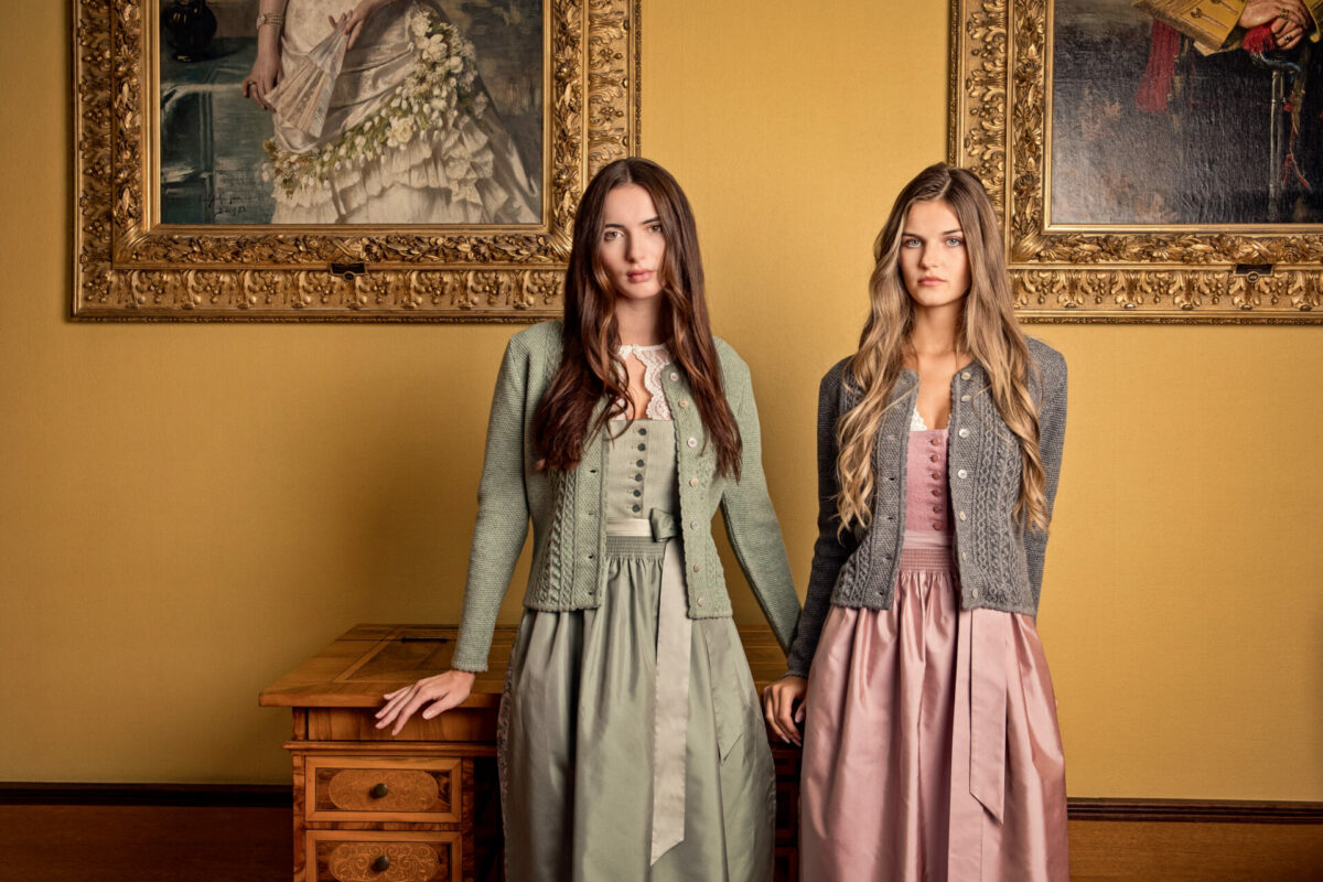 Elegante Dirndl