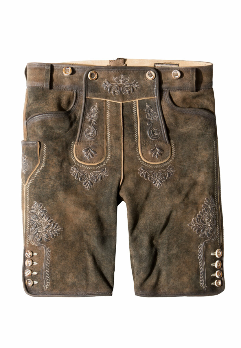 Lederhosten, Dirndl und Trachten