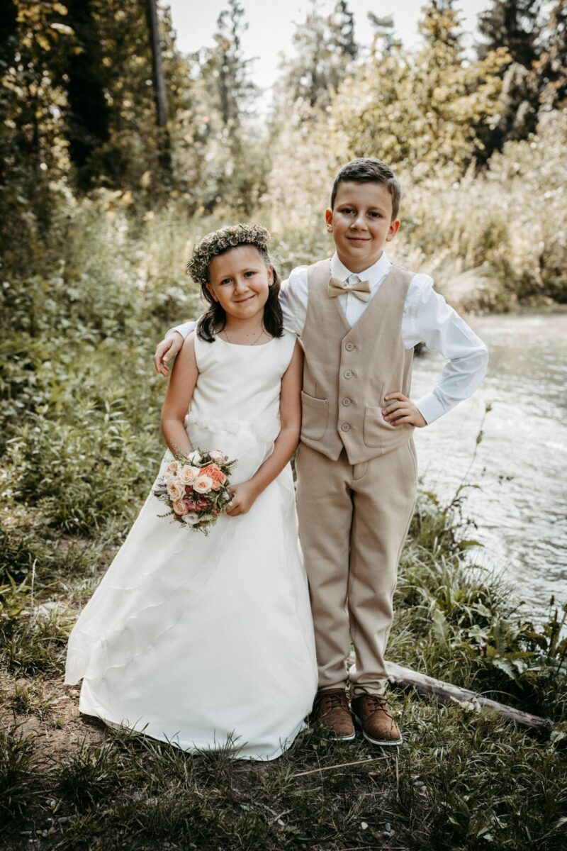 Strahlende Hochzeit in Rankweil